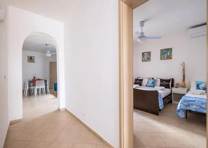 Casa de Férias Terrazza Sullacqua Seafront Retreat Torre Squillace